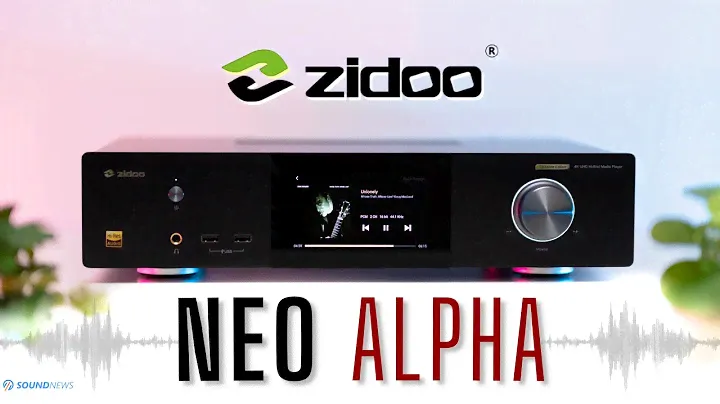 Zidoo NEO Alpha Review - Audiophiles & Cinephiles Rejoice!