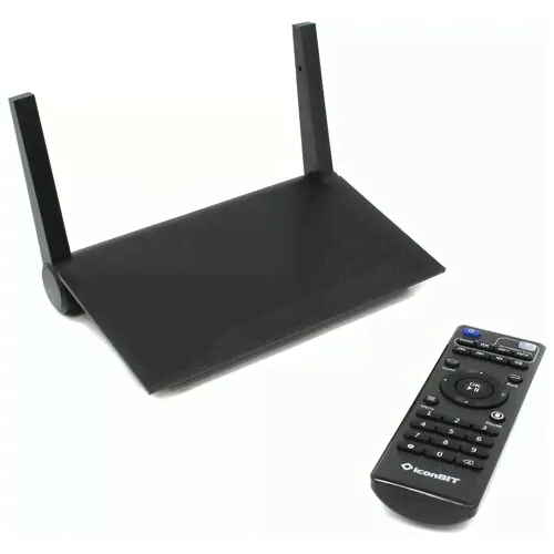 Медиаплеер iconBIT Movie Smart 4K, чёрный-0