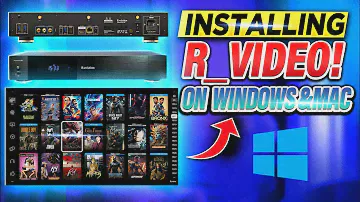 R_Video on Windows | Walkthrough | R_volution PlayerOne 8K Media Player HUB