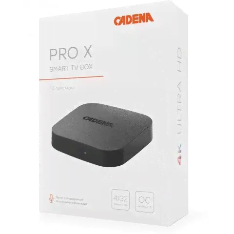 Медиаплеер Cadena Pro X 32Gb-2