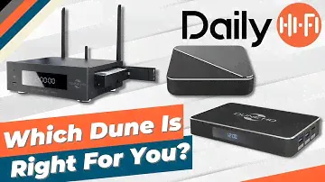 Which Dune Products Have Full Audio Passthrough & ISO Playback?