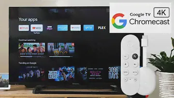 Chromecast 4K с Google TV | Выпуск 2023 г.
