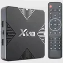 Медиаплеер, ТВ тюнер Android TV Box X98H 32 Gb цена, купить в Москве, отзывы, характеристики, обзор