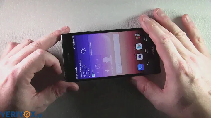 Hot Smartphone Видеообзор Huawei MediaQ m310