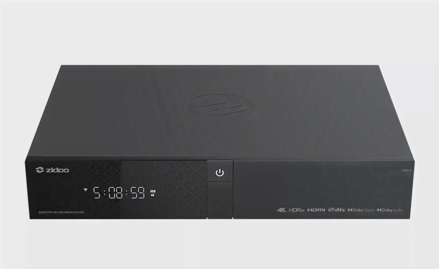 Zidoo Z2000 PRO 4K медиаплеер, RTD1619BPD чипсет, Android 11 OS, поддержка HDR10 + и весь HDR Technoly, скрытый HDD Bay и Ante (art.: 3920c2b7d3b9d)-3