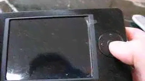 RCA Lyra X3030 PMP - Audio playback