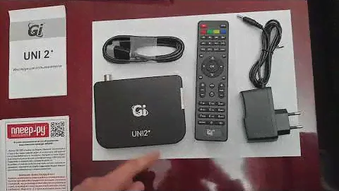 Медиаплеер Galaxy Innovations Uni 2+   -+- отзывы в Плеер.Ру