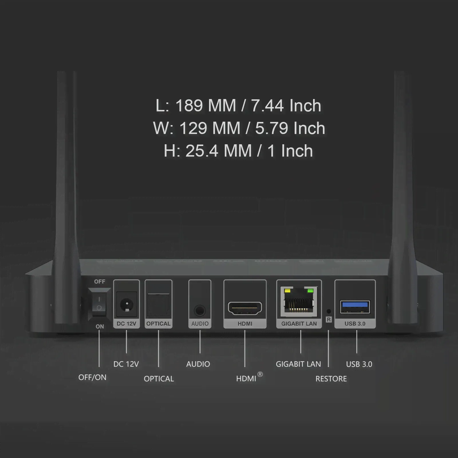 Zidoo Z9X 8K- 8K HDR медиаплеер, Android 11 OS, Amlogic S928X-K Процессор 6 ГБ + 64 ГБ, VPU видео двигатель & VS10 изображение двигателя (art.: 3920c8b9efafc)-2