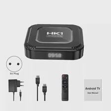 ТВ-приставка HK1 RBOX 4G + 128G K8 Android 13 RK3528 2,4G WIFI 6 BT 5,0 8K декодирование видео медиаплеер телеприемник (art.: 3920c27154356)