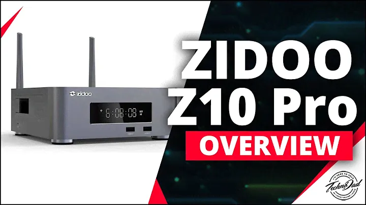 Zidoo Z10 Pro Overview | A Zappiti Mini Killer? Best 4K Media Player