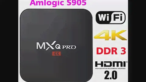 📺📺👍👍 MXQ Pro обзор 📺📺👍👍  #техноканал
