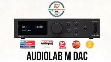 Цап Audiolab m dac