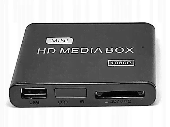 Медиаплеер автоматический HDMI FHD 1080 USB SD