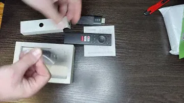 Android TV Mecool KD1. Распаковка.