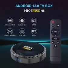 HK1 RBOX H8 Android 12 TV Box Allwinner H618 6K 2,4G 5G Wifi 6-4 ГБ 128 G 64 GB 32 GB 16G BT5.0 Глобальный медиаплеер Приемник HK1rbox