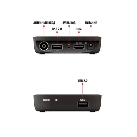Медиаплеер IconBIT XDS100T2 (T2-1945K)-1