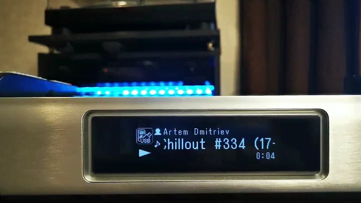 Сетевой проигрыватель DENON DNP-720AE серебро