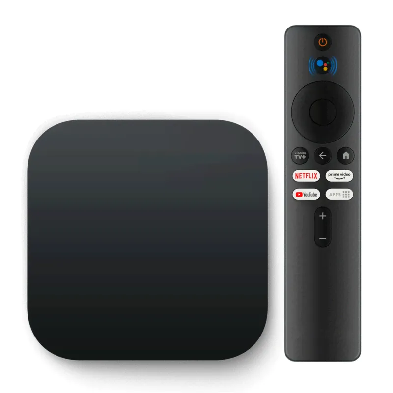 Медиаплеер Xiaomi TV Box S (2nd Gen) 4K Ultra HD Streaming Media Player-0