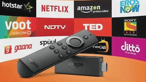 Приставка Fire tv stick от Amazon
