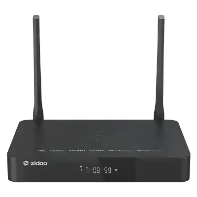 Смарт ТВ приставка, медиаплеер Zidoo z9x Pro (Smart TV Android)-0