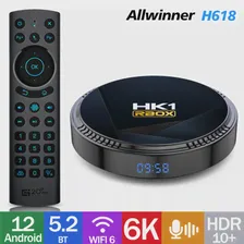 HK1 RBOX H8 Android12 TV BOX Allwinner H618 2 ГБ 16 ГБ 4 ГБ 32 ГБ 64 ГБ Wifi6 BT H.265 2,4 G/5G Wifi 4K HD Медиаплеер телеприставка