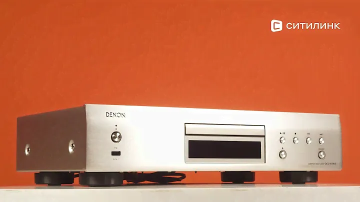 Обзор плеера CD Denon DCD-800NE | Ситилинк