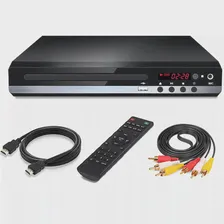DVD-плеер VCD CD дисковый медиаплеер с HDMI AV выходом удаленный USB Mic Full HD 1080P домашний DVD-плеер коробка мультимедиа (art.: 3920b94fb8907)