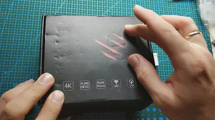 TV box Tanix TX9 Pro