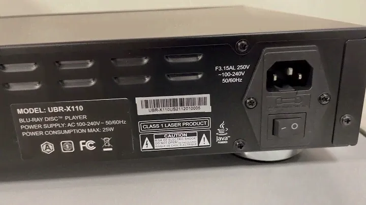 REAVON「UBR-X110」外観動画