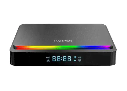 Медиаплеер Harper ABX-440 Чёрный