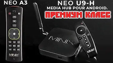 Android TV Box MINIX NEO U9-H + AIR пульт NEO A3 - Обзор ЛУЧШЕЙ приставки для ТВ !