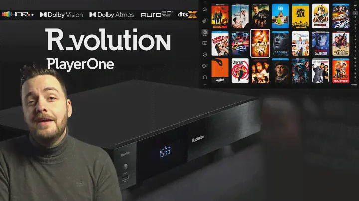 R_volution PlayerOne : Présentation des nouveaux lecteurs multimédia.