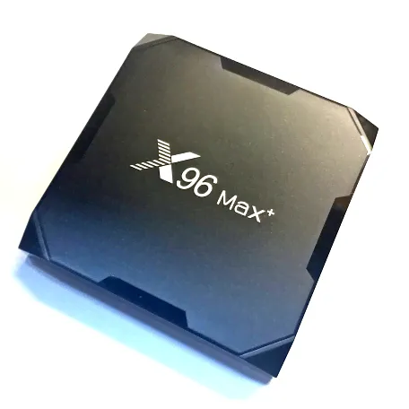 SMART приставка X96 Max+ 4/32 медиаплеер - ТВ бокс