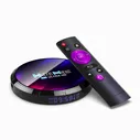Смарт ТВ приставка H96 Max RK3528 4/64GB, Rockchip RK3528, Android 13.0, Wi-Fi 2.4/5GHz, Smart TV Box 8K UHD, Андроид ТВ бокс, Медиаплеер