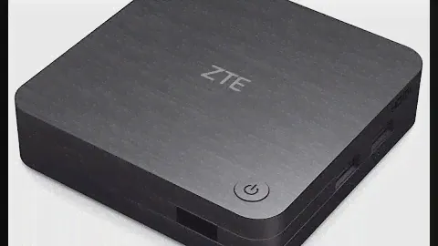 Обзор на ТВ приставку Zte B866 Android TV