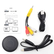Автомобильный медиаплеер DLNA Miracast Airplay, ключ для зеркалирования экрана, ТВ-флешка, цифровой беспроводной HDMI AV RCA выход, видео-стример, дисплей