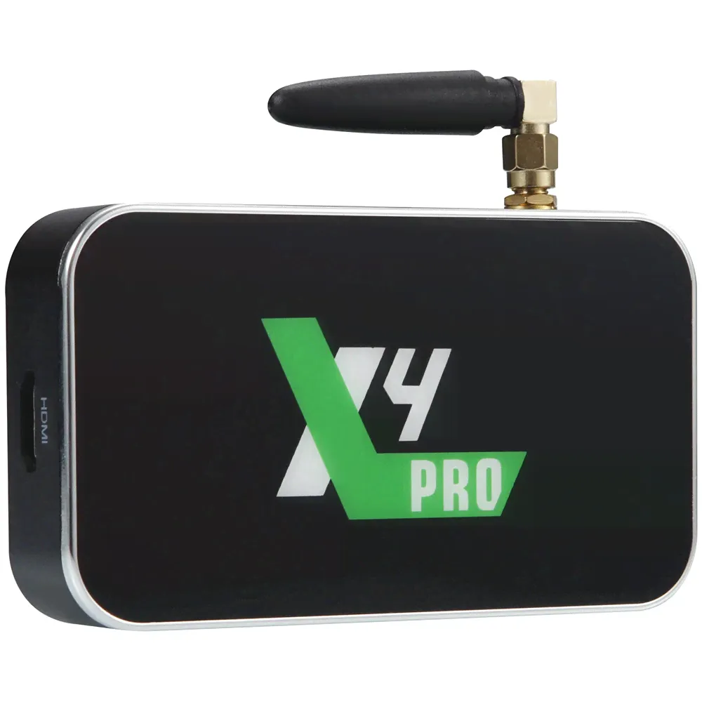 Медиаплеер Ugoos X4 Pro Черный