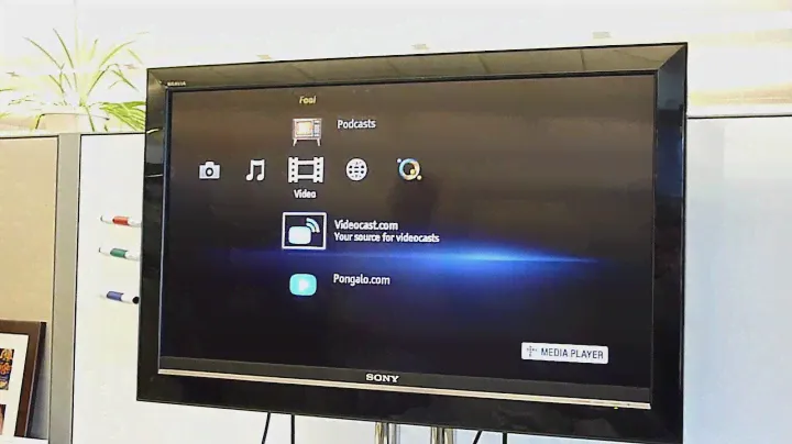 Сетевой медиаплеер Sony SMP-N100 с поддержкой DLNA, 802.11n, Netflix, Amazon, Pandora и др.
