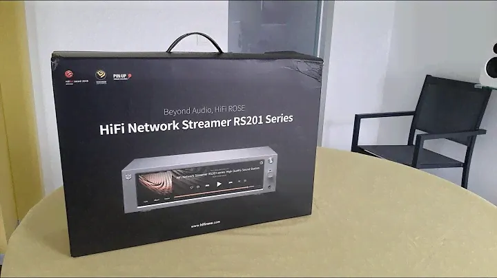 HCFR Rose RS201E Unboxing