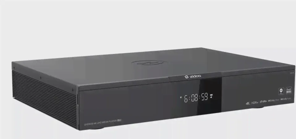 Медиаплеер Zidoo UHD5000-0