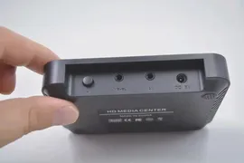 Новейший мини-медиаплеер Full HD1080p H.264 MKV 3D HDD HDMI медиаплеер центр с HDMIAVVGA USBSDMMC с пультом дистанционного управления HDDK3 (art.: 7a28cd059)