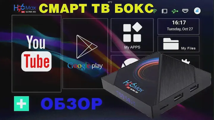 НОВИНКА! СМАРТ ТВ ПРИСТАВКА ЗА 25$ НА ANDROID 10 H96 MAX ALLWINNER H616  TV BOX ОБЗОР
