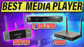 BEST Home Streaming Media Player in 2024 - Zidoo, Dune HD, and R_volution