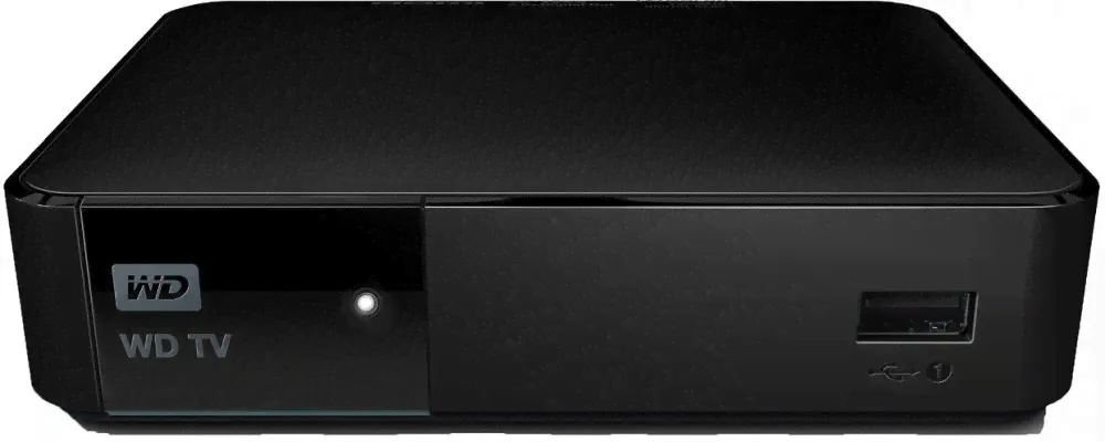 Медиаплеер Western Digital WD TV (WDBPUF0000NBK)-2