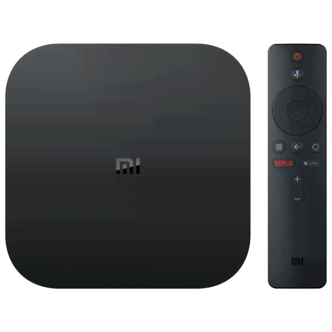 Медиаплеер Xiaomi Mi Box S кэшбэк-0