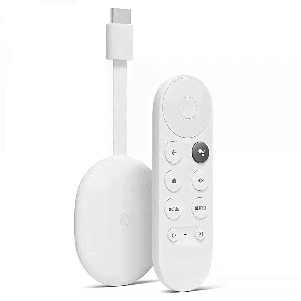 Медиаплеер Google Chromecast 4K-0