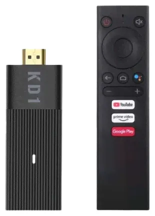 Андроид медиаплеер ТВ приставка MECOOL KD1 TV Stick 2/16