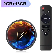 Smart ТВ приставка ANDROID 12 H1 / Медиаплеер телеприставка HD TV 2 Gb / 16 Gb