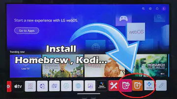 How To Install Homebrew Channel, Kodi And More Apps On TV LG WebOS Without ROOT