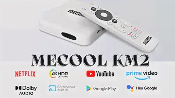 Mecool KM2 — лучшая телевизионная приставка с сертификатом Google